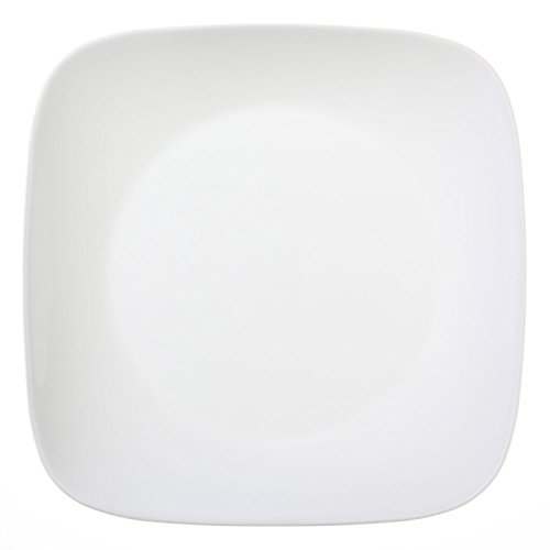 Corelle White 10.25" Dinner Plate Set (8pcs)