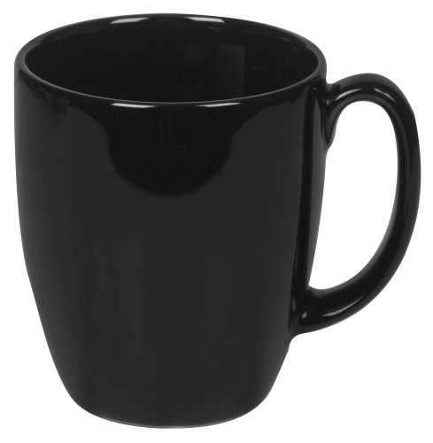 Corelle Black Stoneware 11-oz Mug