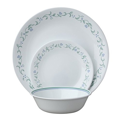 Corelle Country Cottage 12 Piece White Place Setting