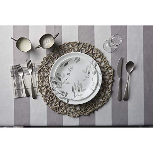 Corelle Boutique Misty Leaves Dinnerware Set for 4